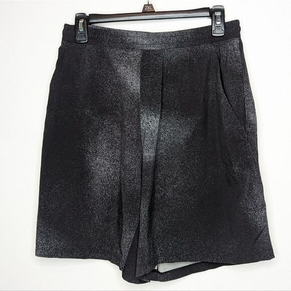 Lululemon Pace Breaker Short *Linerless 9" Men's Athletic Black Gray - Picture 1 of 6